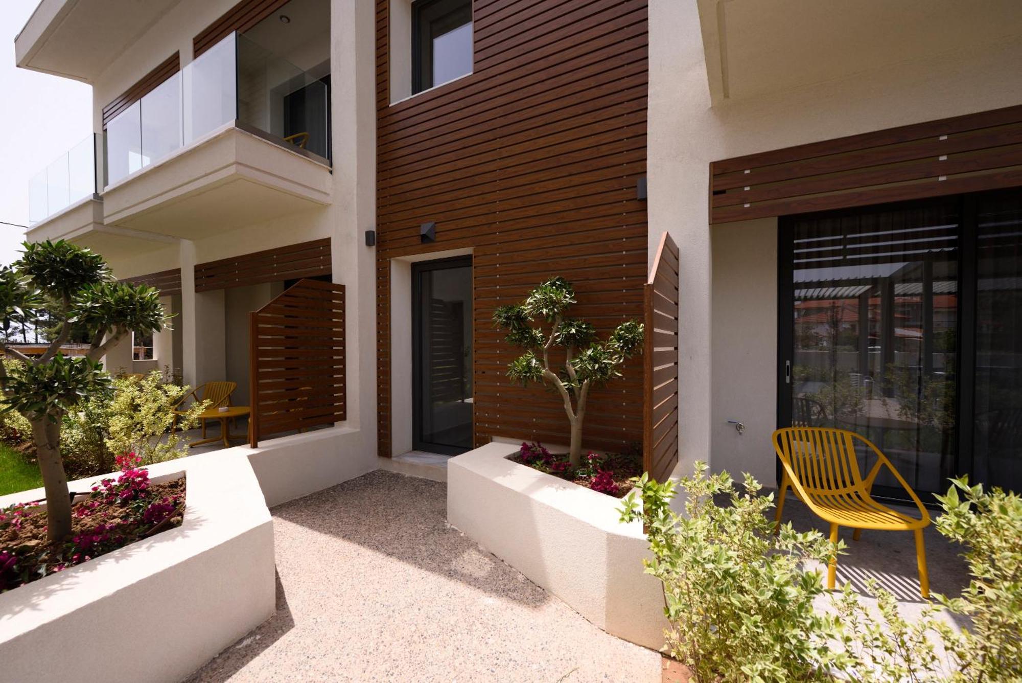 Falena Luxury Rooms Kalyves Polygyrou Exterior foto
