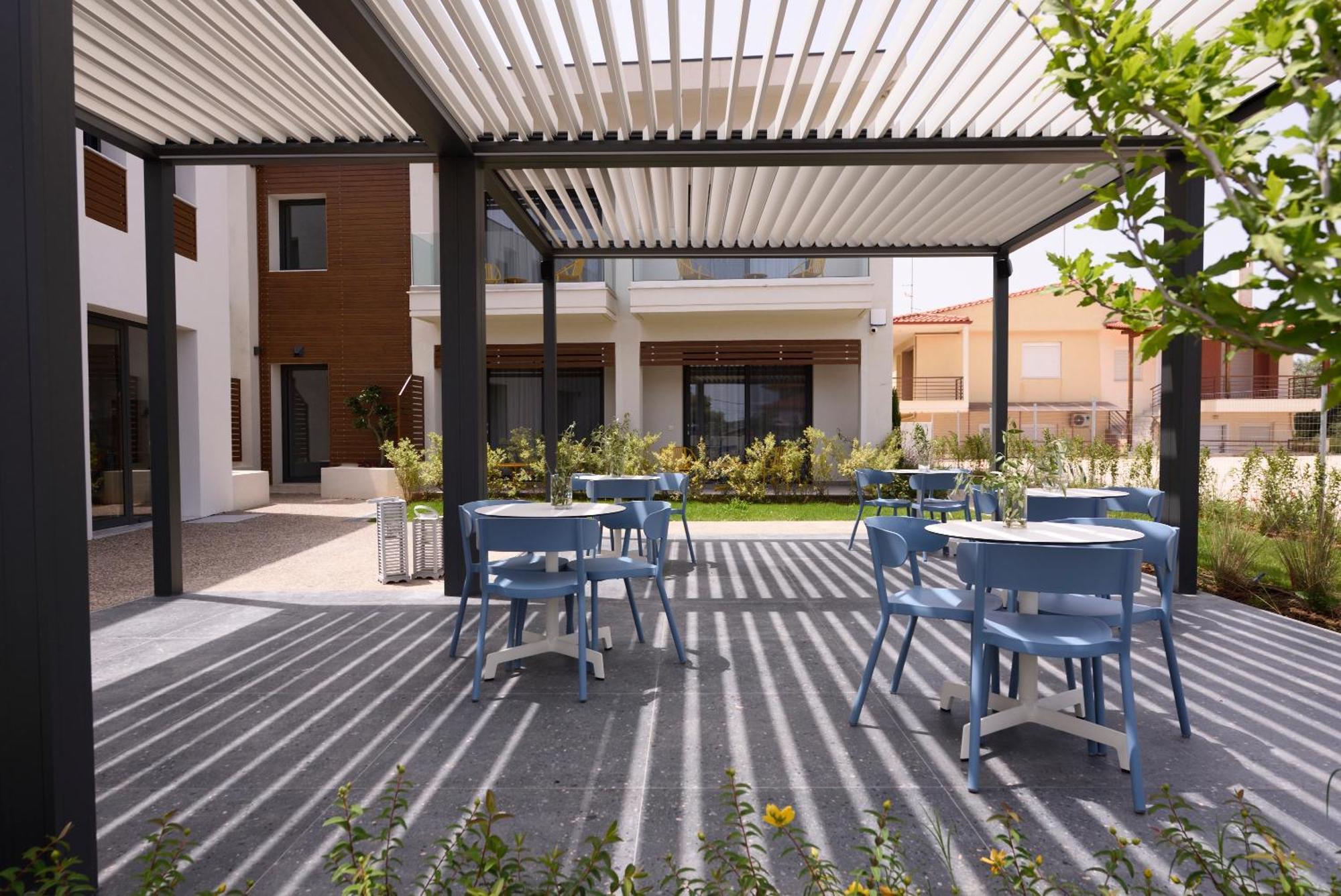Falena Luxury Rooms Kalyves Polygyrou Exterior foto