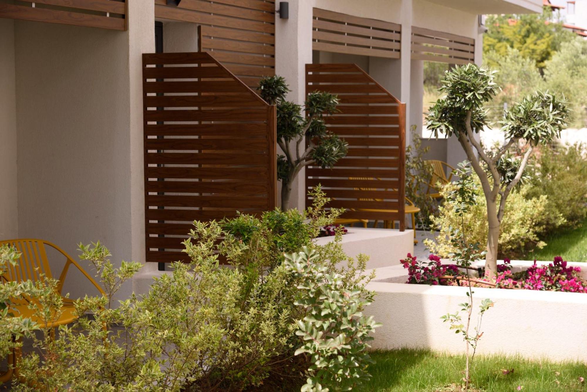 Falena Luxury Rooms Kalyves Polygyrou Exterior foto