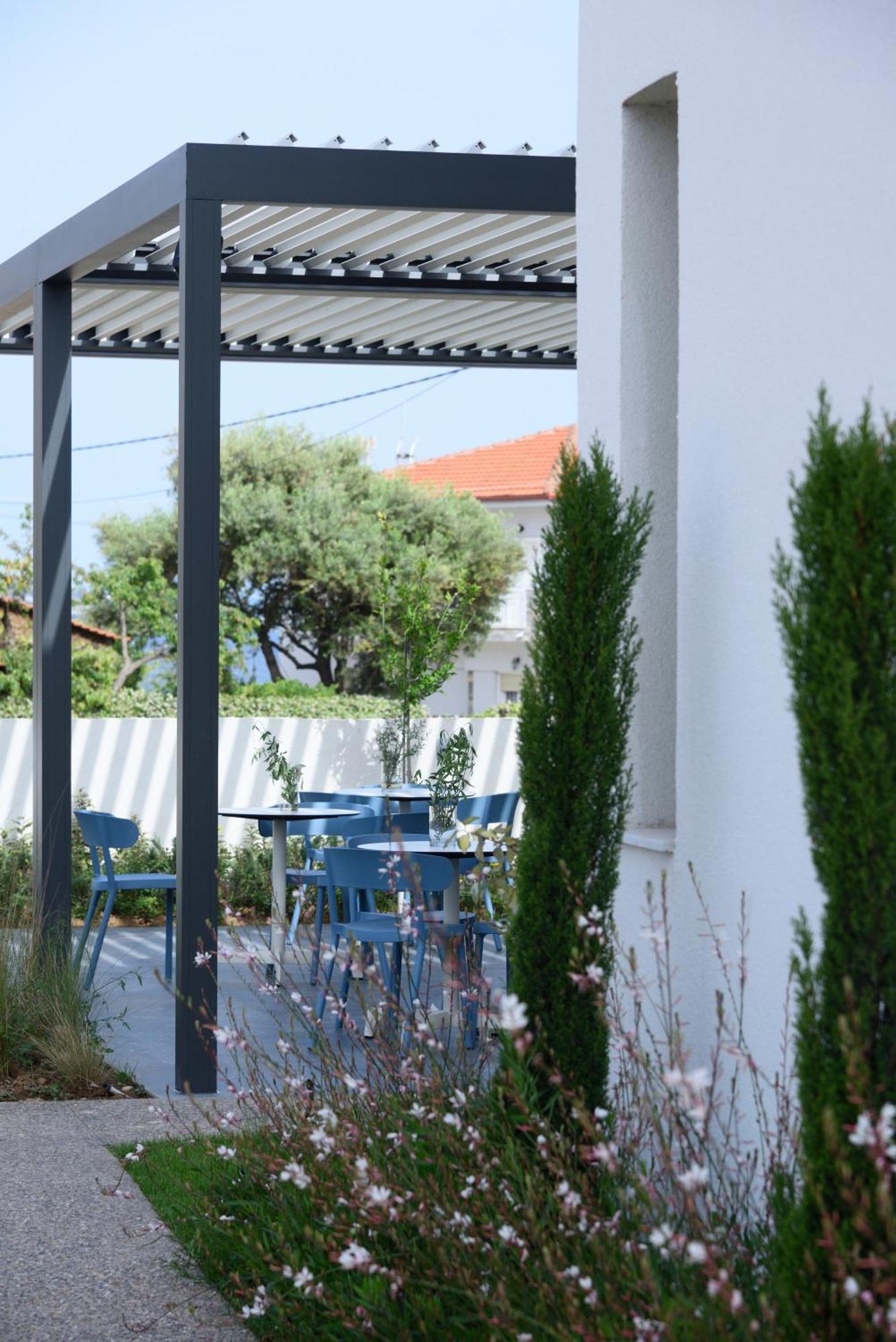 Falena Luxury Rooms Kalyves Polygyrou Exterior foto