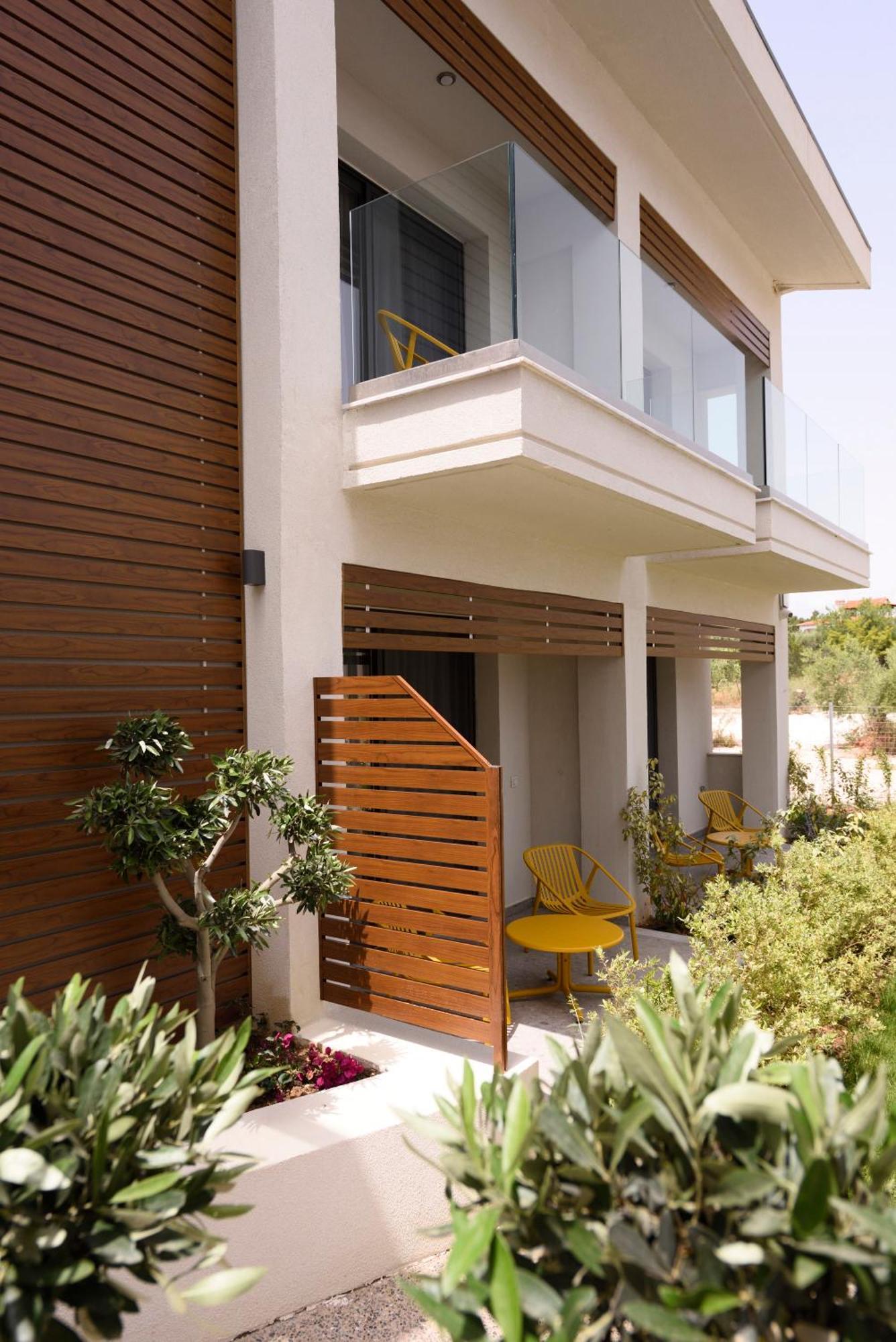 Falena Luxury Rooms Kalyves Polygyrou Exterior foto