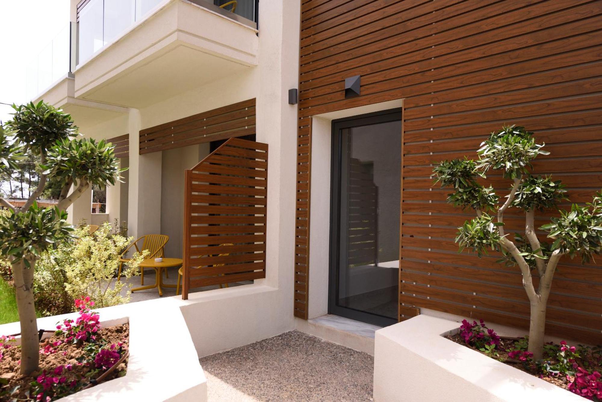 Falena Luxury Rooms Kalyves Polygyrou Exterior foto