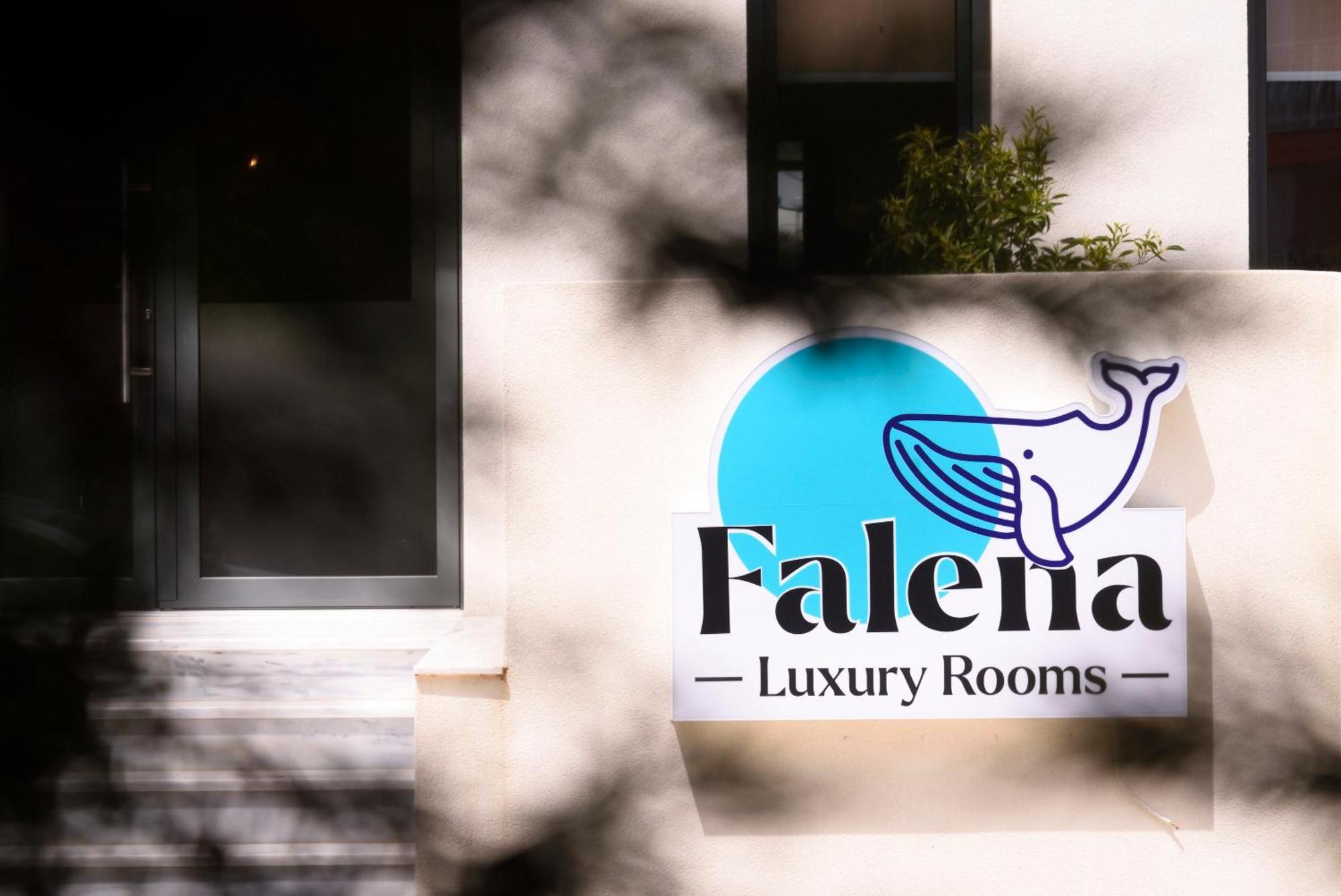 Falena Luxury Rooms Kalyves Polygyrou Exterior foto