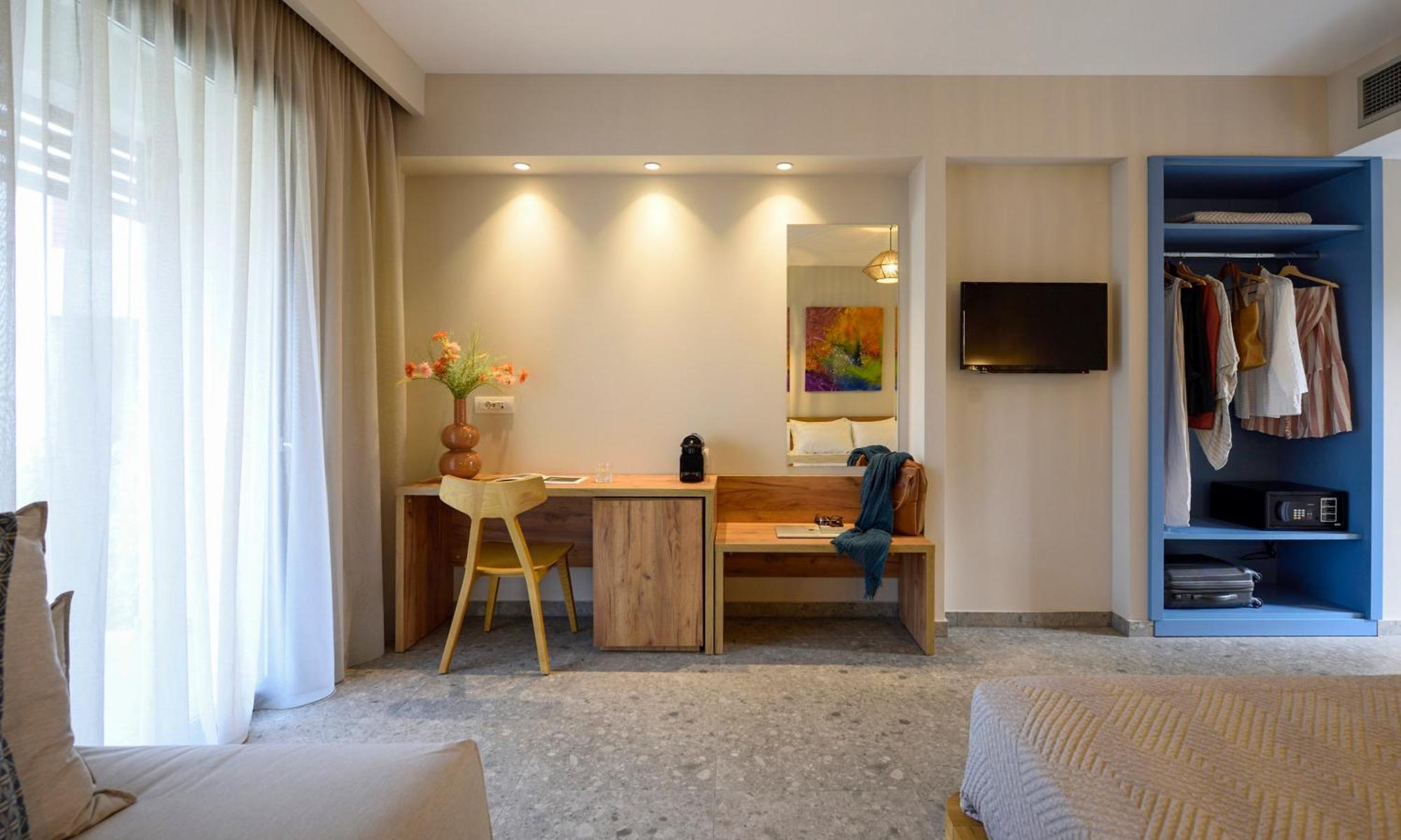 Falena Luxury Rooms Kalyves Polygyrou Exterior foto
