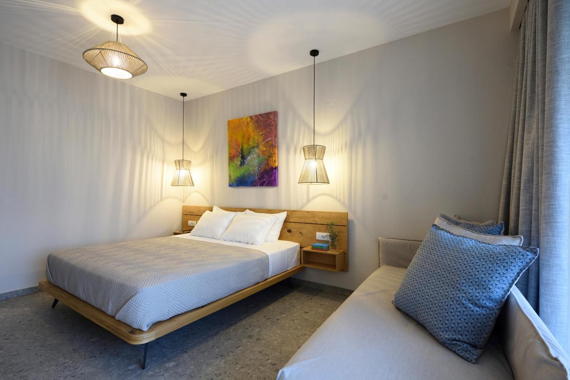 Falena Luxury Rooms Kalyves Polygyrou Exterior foto