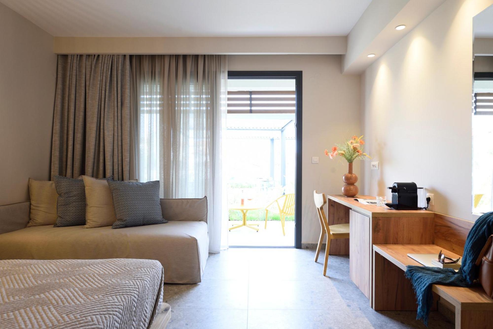 Falena Luxury Rooms Kalyves Polygyrou Exterior foto