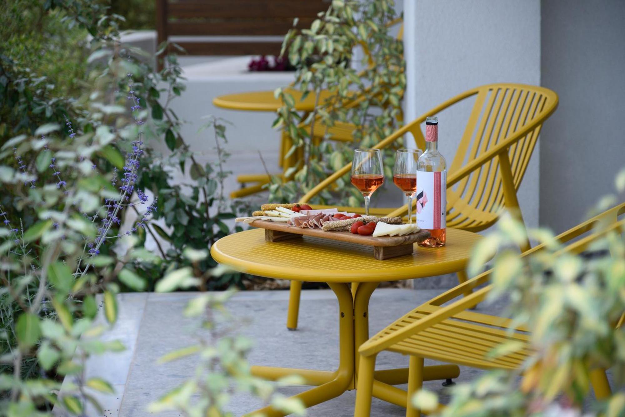 Falena Luxury Rooms Kalyves Polygyrou Exterior foto