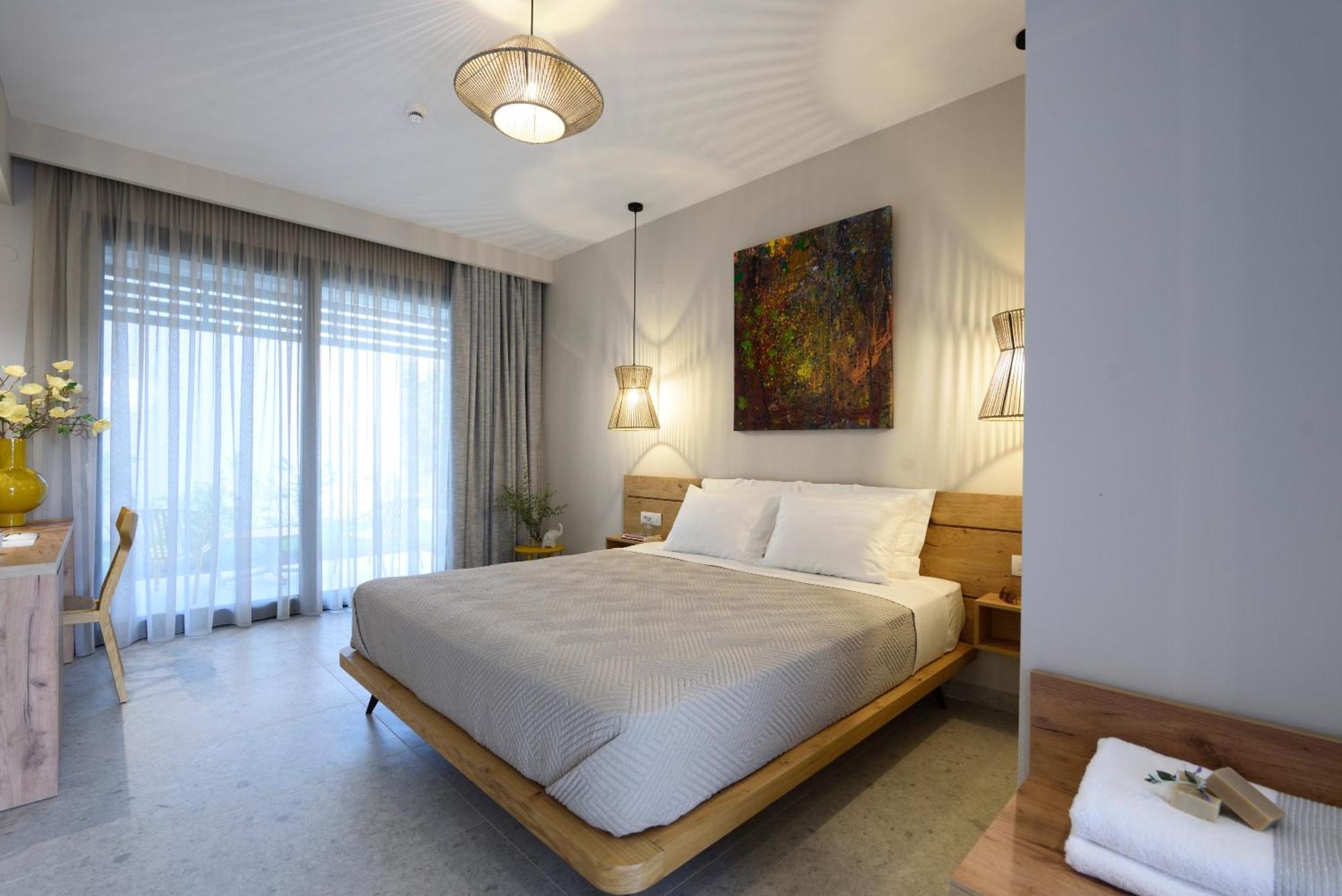 Falena Luxury Rooms Kalyves Polygyrou Exterior foto
